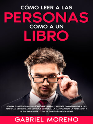 cover image of Cómo Leer a Las Personas Como a Un Libro